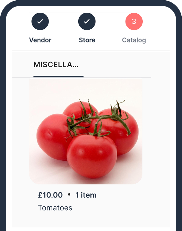 any.market store creation - 3rd step